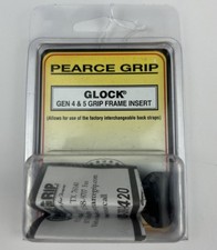 Pearce Grip Frame Insert for Glock Gen 4 5 Cavity Plug PG-G4MF - Factory NEW
