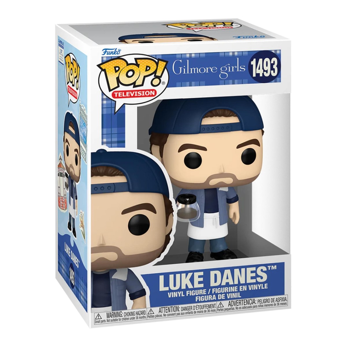Gilmore Girls Funko POP TV | Luke Danes 889698834704| eBay
