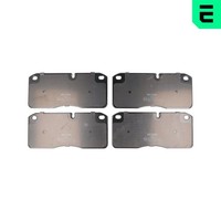 Bremsbelagsatz Scheibenbremse Optimal BP-12469 FüR Zeta Iveco Eurocargo 1 3