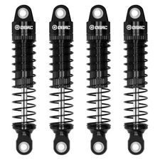 OGRC 59mm Shocks Absorber Oil Threaded Damper Threaded Shock Absorber for TRX...