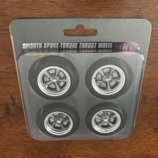 1/18 Acme A1807220W Smooth Spoke Torq Thrust Wheels NEW