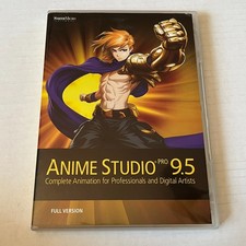 Anime Studio Pro 9.5 Full Version Windows PC/Mac Used