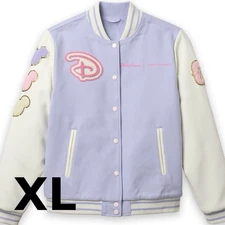 Disney Parks Stoney Clover Lane Walt Disney World Logo Varsity Jacket XL