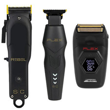 Stylecraft Pro Super Set Rebel Clipper Flex Trimmer Combo Flex Shaver Set NEW