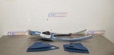 1965 Chevy Corvette C2 Center Console Front Section Shift Bezel Blue 1965 Chevy Corvette C2 Center Console Front Section Shift Bezel Blue