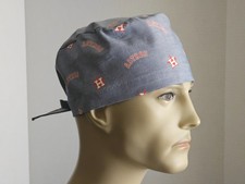 Scrub Hat/Skull Cap Mens  BU - MLB Houston Astros