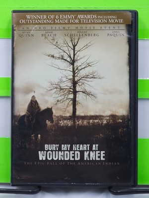 BURY MY HEART AT WOUNDED KNEE THE EPIC FALL OF THE AMERICAN INDIAN DVD