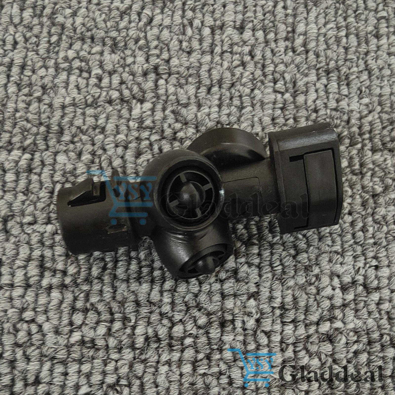 1 Pair Headlight Washer Nozzles For Bentley Continental GT Flying Spur