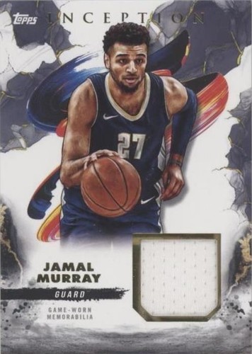 Topps jamal Murray 2025 /2026 Swish Stitch Relics /99 | eBay