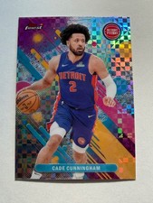 Topps Finest 2026 Cade Cunningham Detroit Pistons X-Fractor #37 Basketball