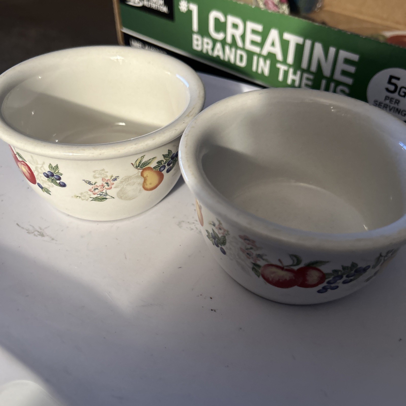 Corelle Coordinates 7 oz- 207 ml Ramekins Stoneware Chutney Fruit Mini Bowls