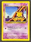 Pokémon Abra 43/102 BS Base Set Unlimited LP/NM
