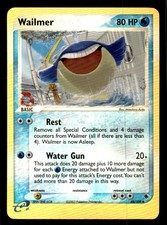 Pokemon TCG Ruby & Sapphire #48/109 Wailmer Reverse LP (Scratches) on eBay