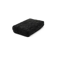 The Rag Company 50305-SPONGE-TERRY-3X5-BLK 3" x 5" Terry Detailing Sponge BLACK