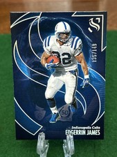 2025 Silhouette Football EDGERRIN JAMES /149 #25 Indianapolis Colts