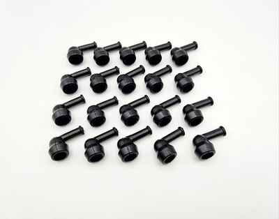 #ad 90 Degree Silicone Boot for Pressure Injector Map Sensor Connectors 20 Pack $39.99