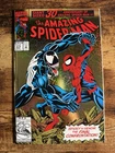 The Amazing Spider-Man #375 comic Marvel 1993 Venom Ann Weying Carl Brock VF/NM