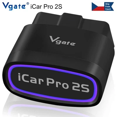 Scanner diagnostico Vgate iCar Pro 2S OBD2 ELM327 Bluetooth 5.3 per Android/IOS/PC