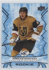 2022-23 Upper Deck Ice Rookies Kaedan Korczak #115 10dr