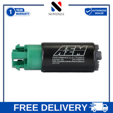 Aem E85 Direct Fit 340lph High Flow In-tank Fuel Pump Fits Gt-r Wrx Sti 50-1215