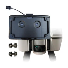 Curved LED License Plate Frame Combo kit for 2023.5-up CVO & 2024-up Road Gli...