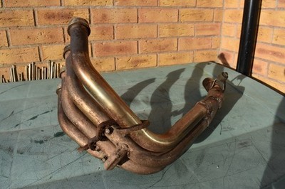 YAMAHA R6 5EB 5MT 1998-02 ORIGINAL KRÜMMER KRÜMMER SCHALLDÄMPFER DOWNPIPES AUSPUFF