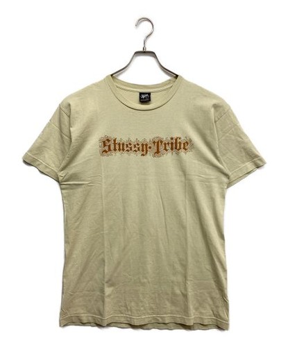 stussy                    Printed T-shirt, T-shirt, Short-sleeved cut and sew, C