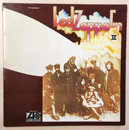 Led Zeppelin II (1977 Atlantic Vinyl LP VPI Cleaned Playtested SD 19127)