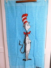 Dr Seuss Fabric Panel, THE CAT IN THE HAT, 12