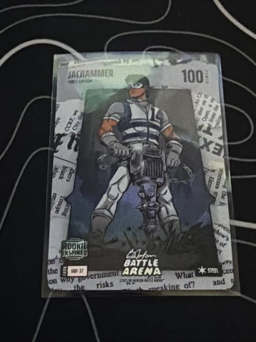 Jachammer 2025 Bo Jackson Battle Arena Jac Caglianone Headliners STEEL BF RC
