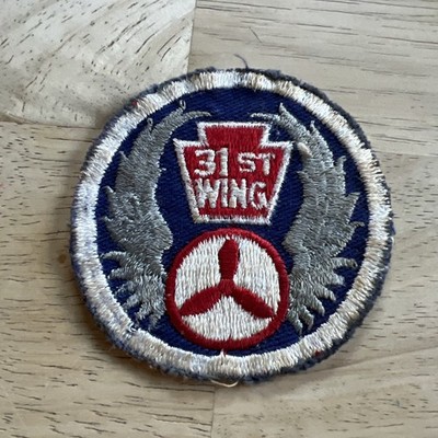 vintage USAF Civil Air Patrol Pennsylvania Wing SQUADRON Patch