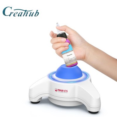 Mini Vortex Mixer Lab Shaker 5600rpm Touch Portable Paint Mixer for Model Nail A