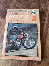 Clymer Hnda 250-450cc Twins 1978-1983 Service Repair Manual Mode 334