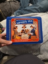 Vintage Liptons Tea Limited Edition Nostalgic...