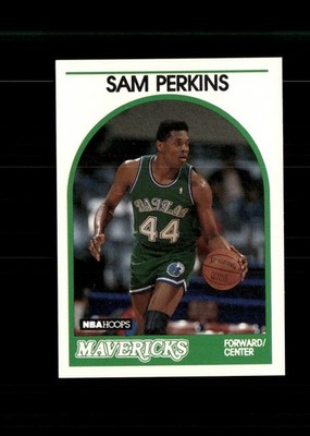 1989-90 NBA Hoops - Sam Perkins #286