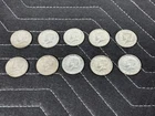 Kennedy Half Dollar 1967 Lot of 10