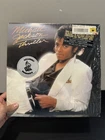 MICHAEL JACKSON "Thriller" LP Epic QE 38112 1st Press orig '82 w/ Hype Sticker