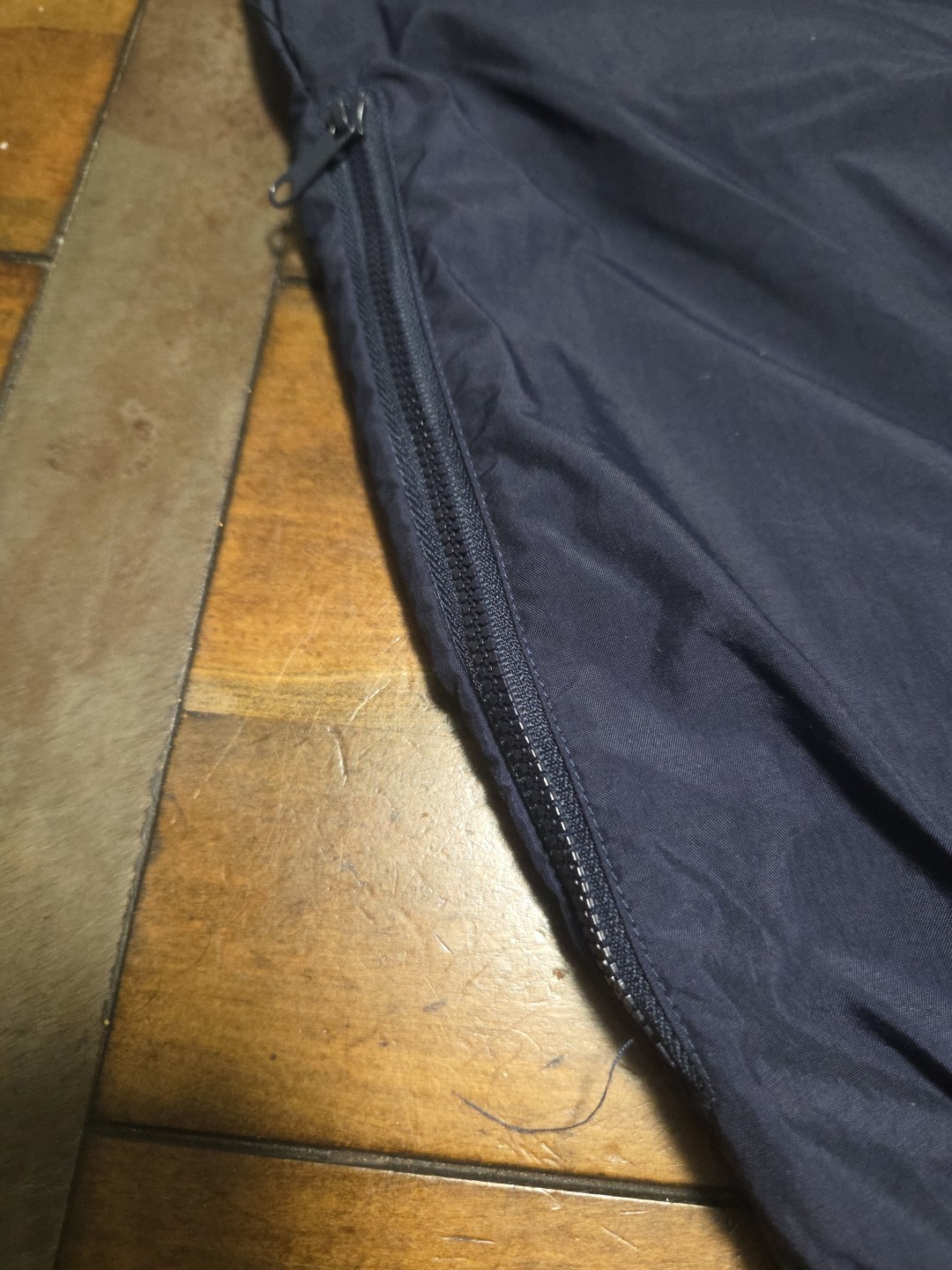 Vtg 90s IZOD V-Neck Pullover Windbreaker Navy Blue Golf Jacket Style 92360 Large image 4