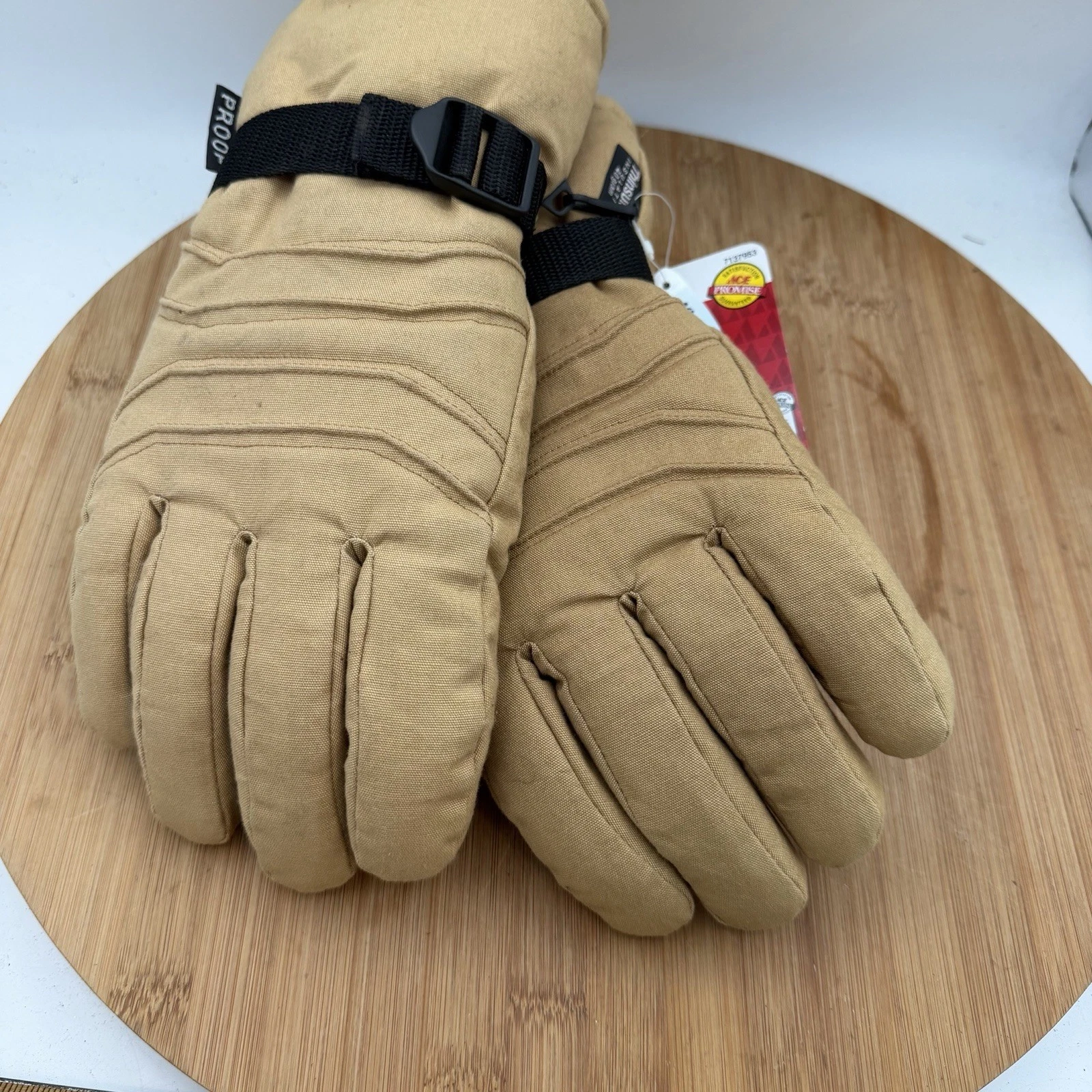 3M Thinsulate 40 gram Thermal Insulated Waterproof Ski Gloves NWT