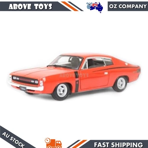 DDA 1:24 Scale Orange E49 Charger Sfragismeno Diecast Vehicle Model Toy