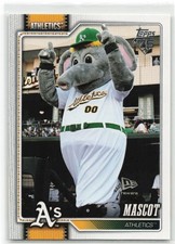 2026 Topps Series 1 Celebration Mascots Mascot #M-16 Athletics