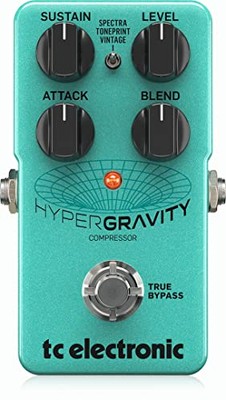 TC Electronic HYPERGRAVITY KOMPRESSOR Außergewöhnliches Multiband-Kompression...