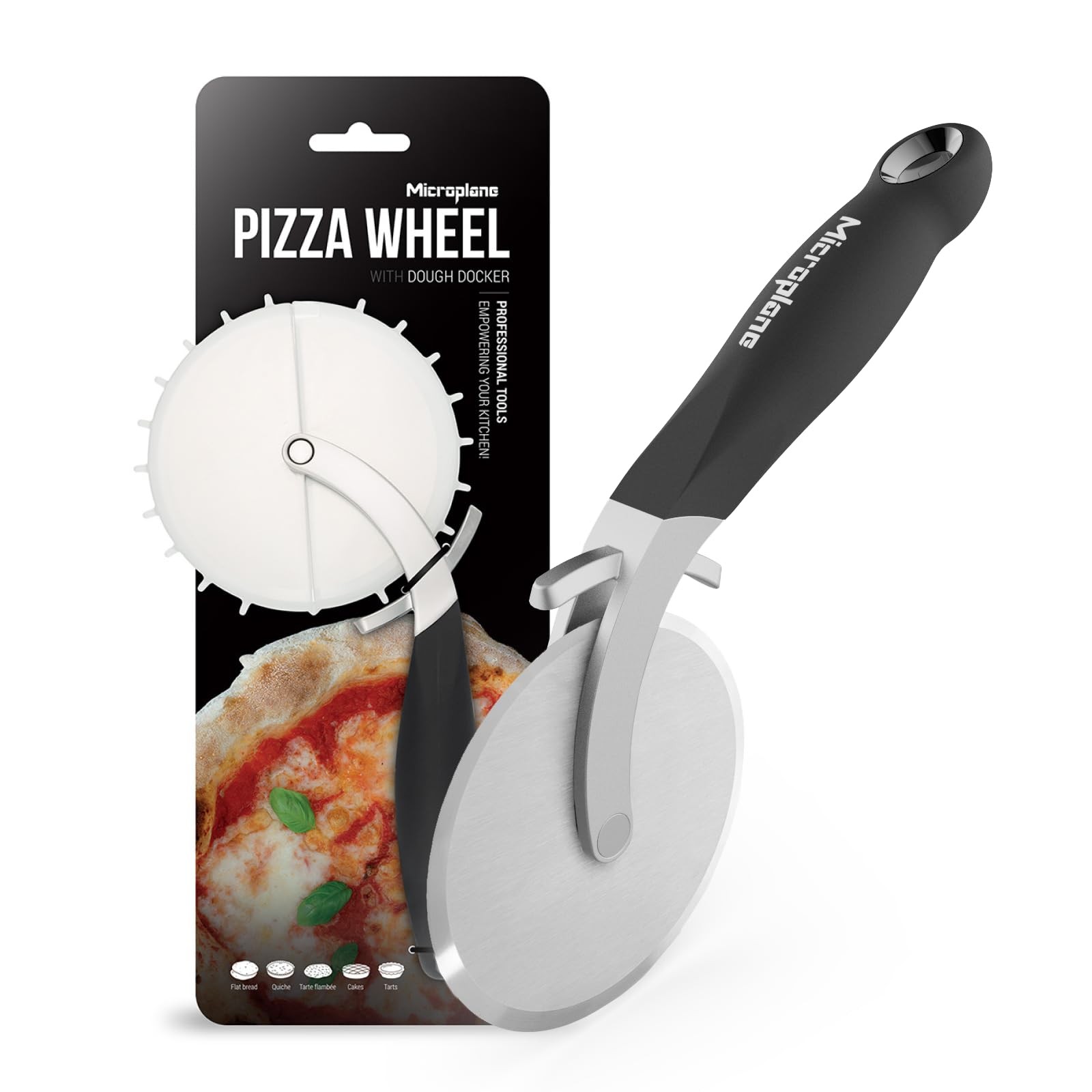 Tagliapizza Microplane XL Professional: L'Accessorio per le Tue Cene