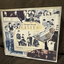 The Beatles : Anthology 1 CD -2 Disc Set 1995 W/booklet MINT 57 Tracks All Hits