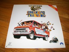 THE BAD NEWS BEARS IN BREAKING TRAINING Laserdisc LD VERY GOOD CONDITION RARE