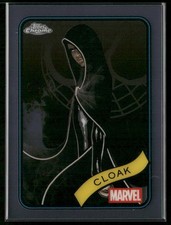 2025 Topps Chrome Marvel #62 Cloak