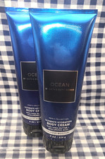2-Pack NEW Men's OCEAN Ultimate Hydration Body Cream 8 oz Bath  Body Works