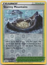Stormy Mountains Uncommon Reverse Holo SWSH07: Evolving Skies 161/203 NM