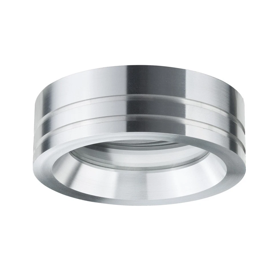 Paulmann Faretti Incassati Anello Curl Ferro Spazzolato IP23 Max. 35W GU5,3 - Immagine 2 di 4