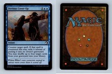 Devious Cover-Up #48/277 MTG Innistrad Midnight Hunt Common Foil 2021 TCG Card